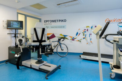 ΕΡΓΟΜΕΤΡΙΚΗ ΑΞΙΟΛΟΓΗΣΗ - ΠΑΚΕΤΟ ΑΘΛΗΤΩΝ